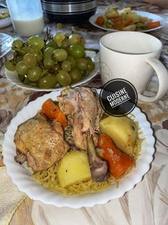 صورة لوصفة رشتة جزائرية 🇩🇿