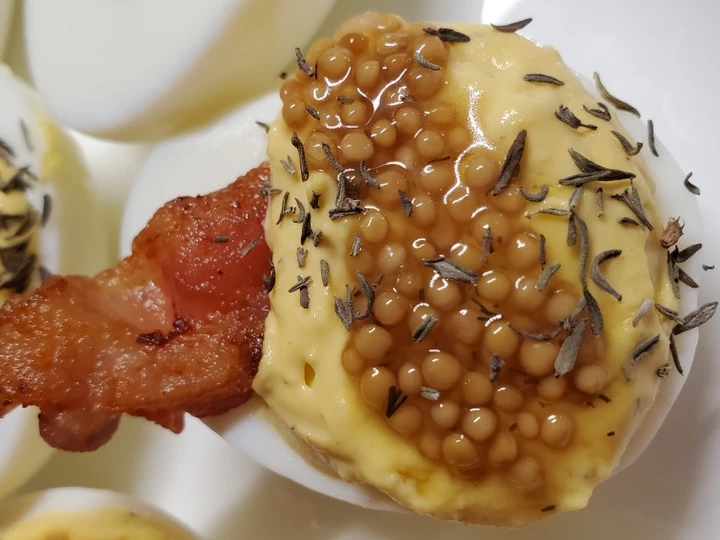 Easy Steps to Make Recipes Lauren&amp;#39;s Deviled Eggs the Delicious Make You Drink.