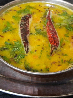 A picture of Toor Dal tadka.