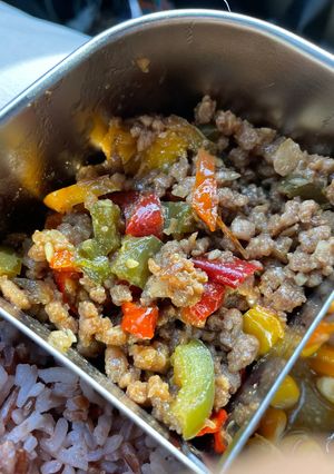 Foto resep Daging Cincang Paprika