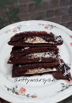 Foto resep Martabak coklat KW ala debm