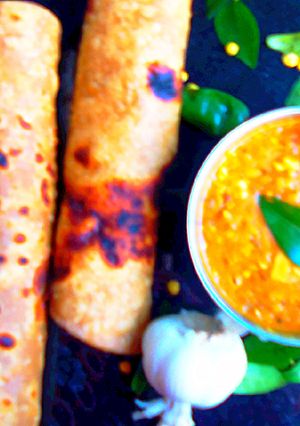 A picture of Creamy Khadi Masoor Dal.