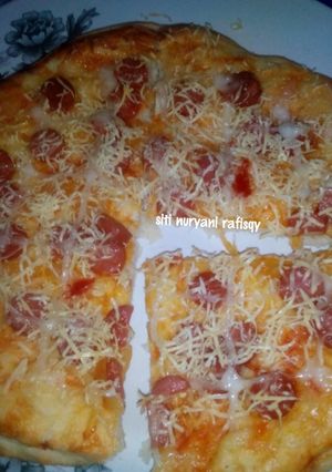 Foto resep Pizza sederhana
