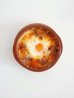 Una foto de Huevos a la mallorquina