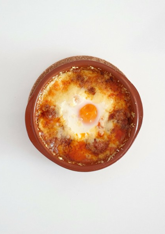 Una foto de Huevos a la mallorquina