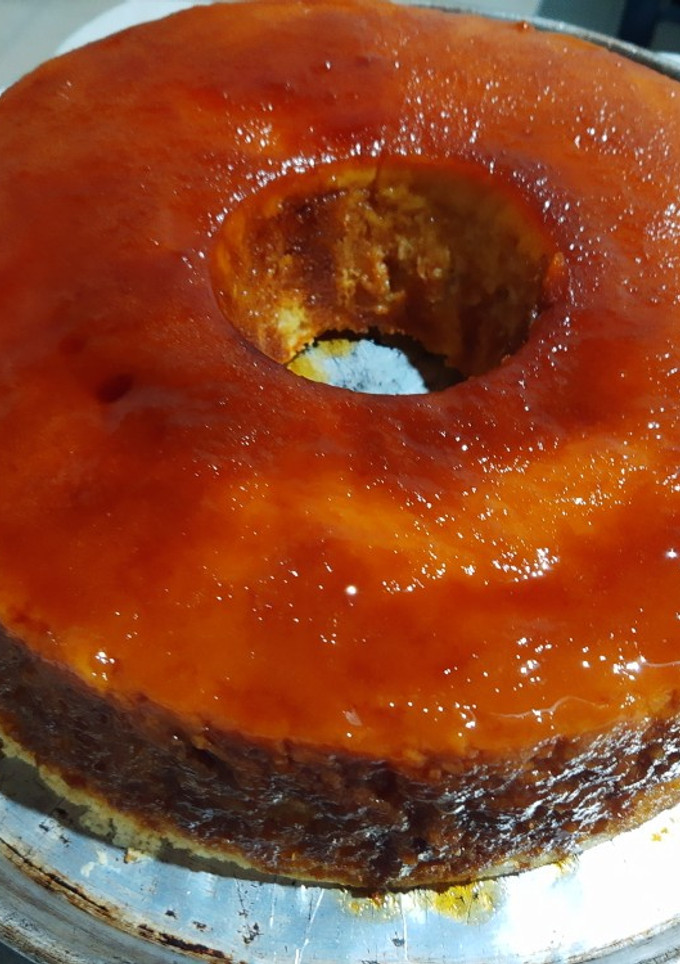 Una foto de Budín de pan casero🍮