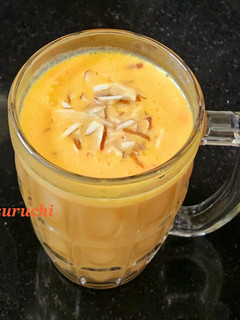 A picture of Carrot Banana Smoothie.