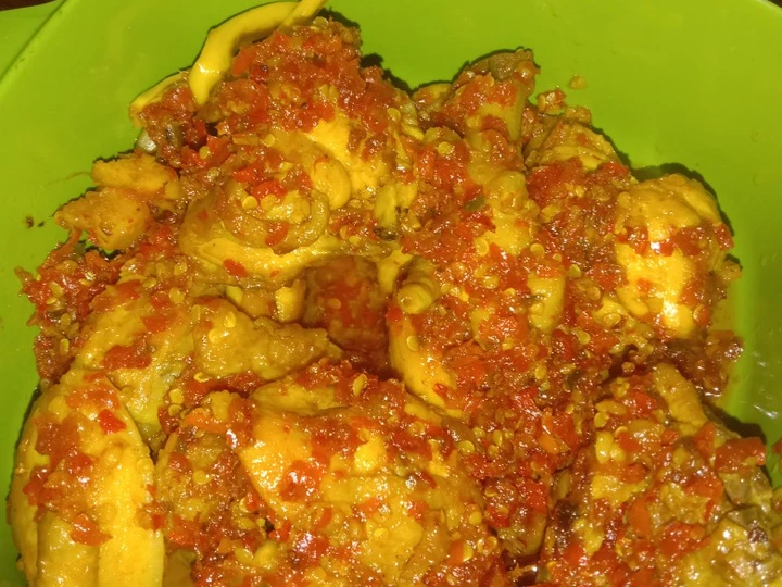 Langkah Mudah untuk Membikin Resep Ayam Rica sederhana yang  Bikin Ketagihan Anti Ribet, Lezat
