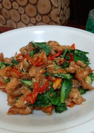 Foto resep Pakcoy Salmon Lada Hitam