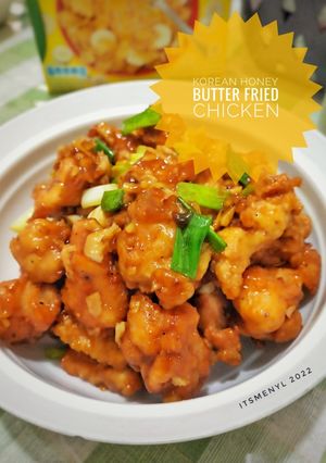 Foto resep Korean Honey Butter Fried Chicken
