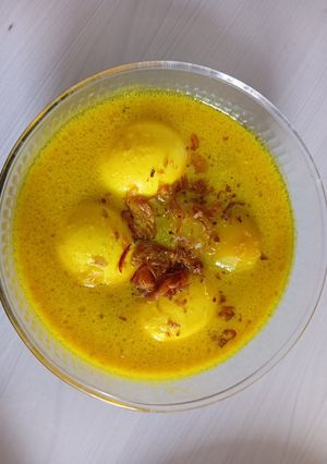 Foto resep Opor Telor dan Kentang