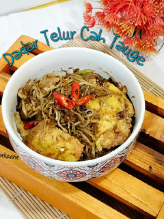 Foto resep 133. Dadar Telur Cah Tauge