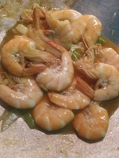 Foto resep Udang goreng mentega