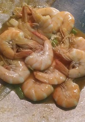 Foto resep Udang goreng mentega