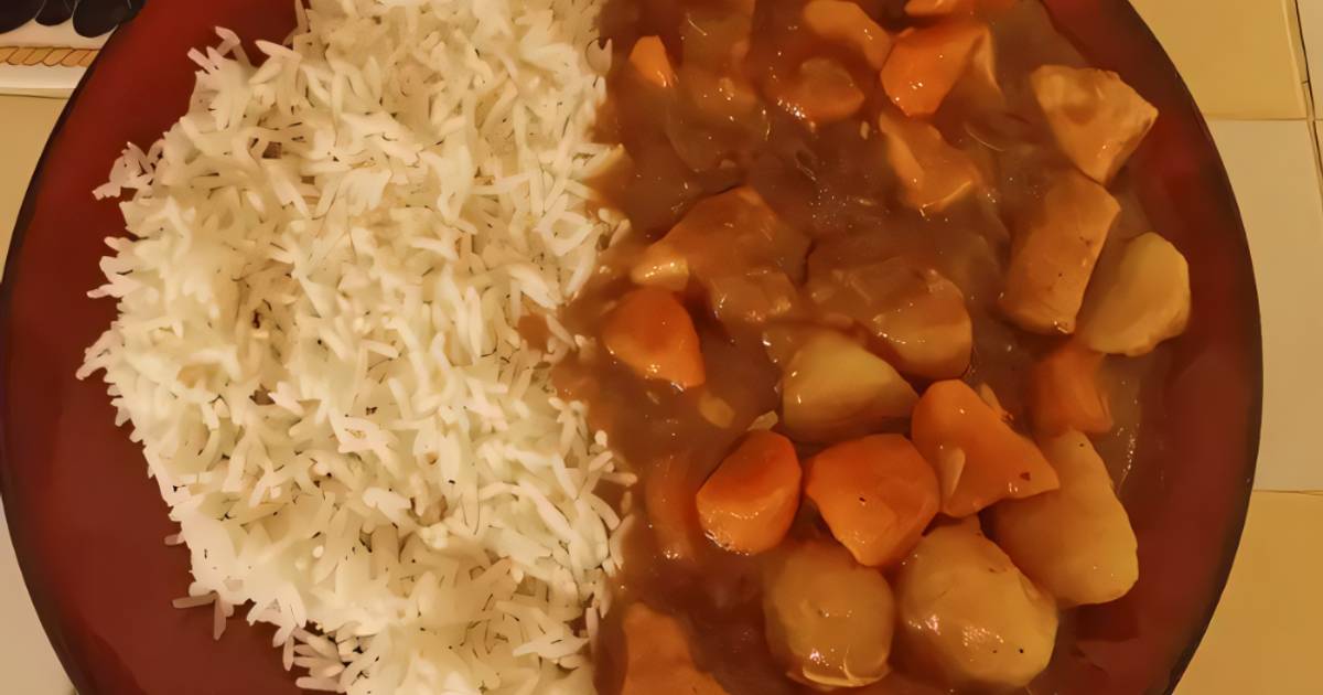 Poulet au curry Japonais - Recette facile - Le Riz Jaune 