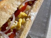 Une photo de club sandwich