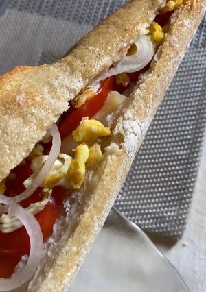 Une photo de Idée de sandwich