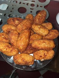 صورة لوصفة كروكات الدجاج والارز 😍😍😍😍