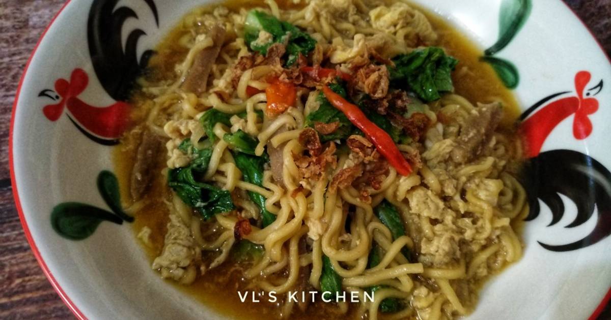 11 Resep Mie Nyemek Jogja Pedas Enak Dan Sederhana Cookpad