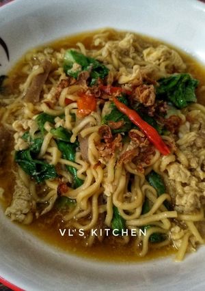 Foto resep Bakmie Nyemek Jogja ala Dapur VL