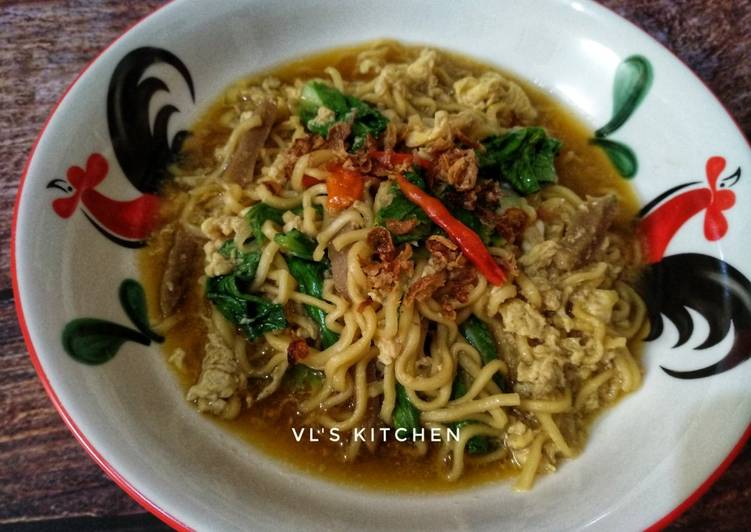 Bakmie Nyemek Jogja ala Dapur VL