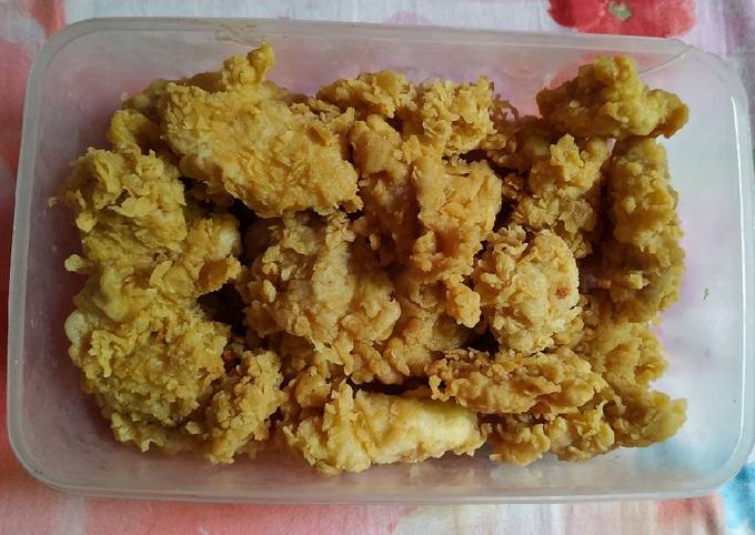 Chicken Karaage/Ayam Fillet Frozen Food