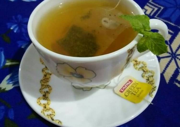 Steps to Make Homemade Tapal Lemon Green tea🍋☕ Cooking Basics for Beginners