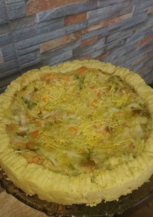 Foto resep Chicken 'vege' pie alakadarnya 😁