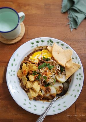 Foto resep Tahu Gimbal Khas Semarang