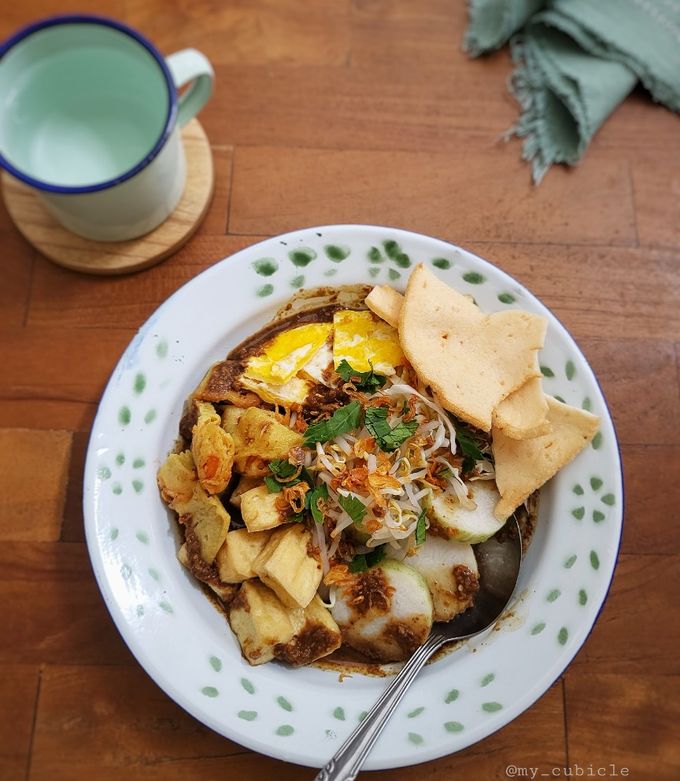Foto resep Tahu Gimbal Khas Semarang