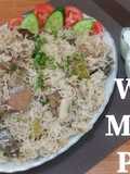 White Mutton Pulao Eid Special