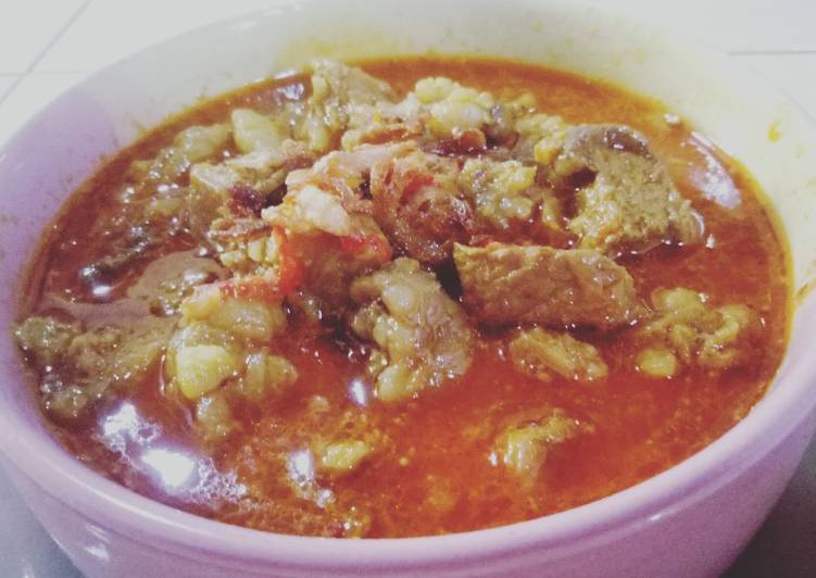 Nasi Glewo Khas Semarang