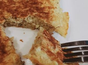 Hình của món Bữa sáng: Pancake yến mạch chuối (healthy-diet-eatclean).