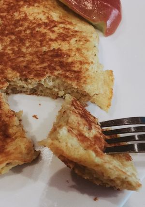 Hình của món Bữa sáng: Pancake yến mạch chuối (healthy-diet-eatclean).