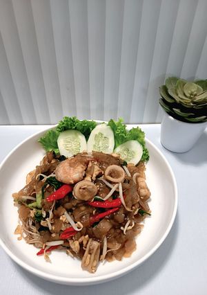 Foto resep Kwetiaw Goreng Seafood