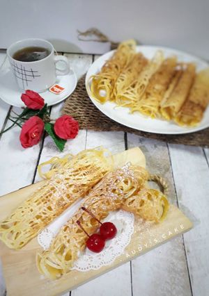 Foto resep Kue cubit laba laba jaman SD