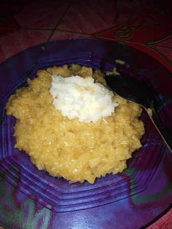 Cara Gampang Membikin Resep Bubur Merah putih nasi yang Bikin Ngiler Anti Ribet, Bikin Ngiler