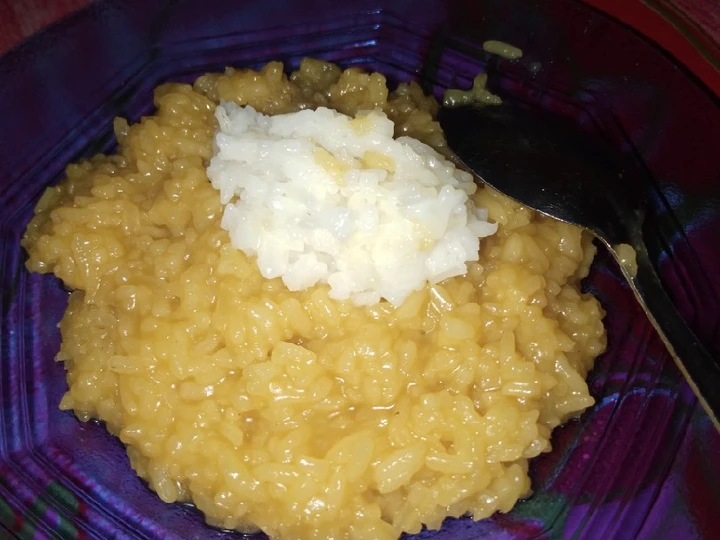 Cara Gampang Membikin Resep Bubur Merah putih nasi yang Bikin Ngiler Anti Ribet, Bikin Ngiler