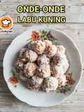 Onde-Onde Labu Kuning