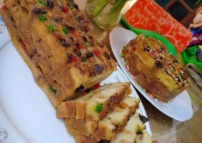 Resipi Puding Roti Kukus Ala Bunda Iin Oleh Bunda Iin Moesa Cookpad