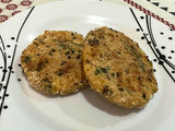 Medallones de garbanzos