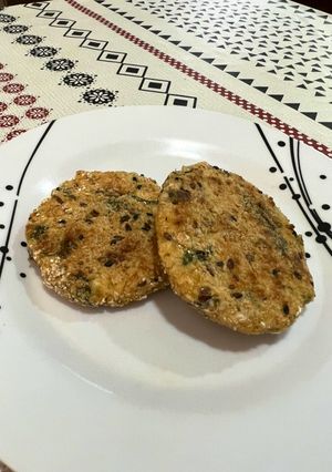 Una foto de Medallones de garbanzos