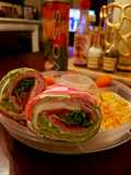 Turkey wrap