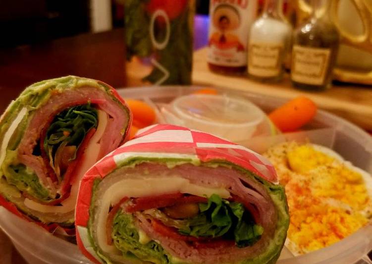 Simple Way to Make Ultimate Turkey wrap