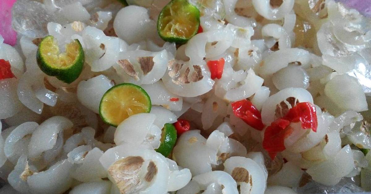  Resep  Asinan Rambutan  oleh Via Gusvianita Cookpad