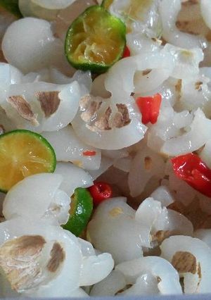 Foto resep Asinan Rambutan