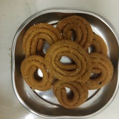 Butter chakli A picture of Butter chakli.
