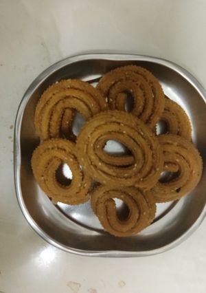 A picture of Butter chakli.