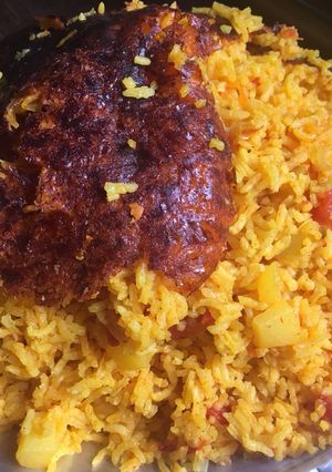 عکسی از دستور دمی گوجه