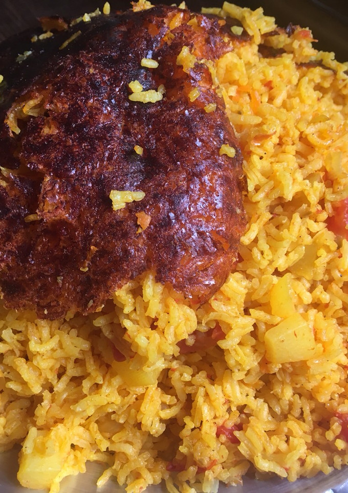 عکسی از دستور دمی گوجه